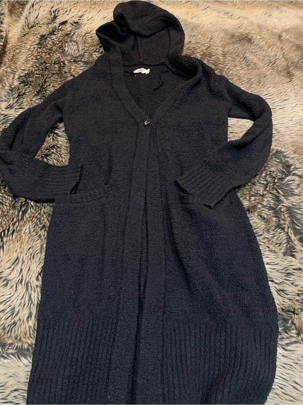 UGG Judith Hooded Cardigan Size XS/S